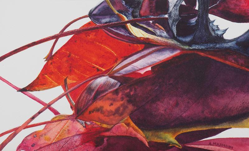 "Fall In" by Angela Mascolino